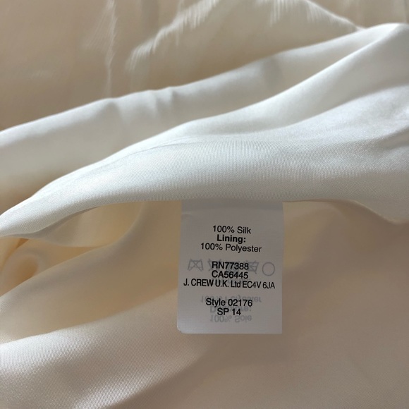 J CREW Nadia Wedding Dress NWT - Picture 8 of 11
